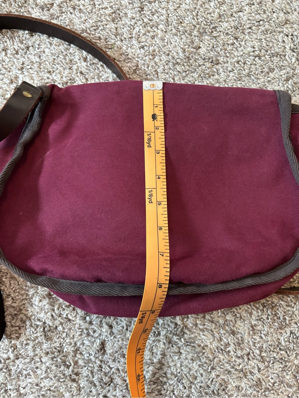 Duluth Pack Shell Purse - Picture 9 of 10